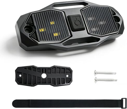 UTV LED Dome Light 12V Wired with Switch, Universal UTV Interior Light Roll Bar Mount Led Light Waterproof for UTV ATV SXS Car Can Am Golf Cart Cab in Saudi Arabia