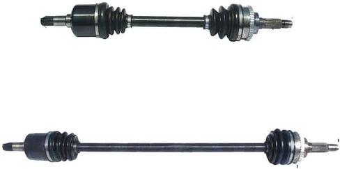 Replacement For Mercury Tracer Ford Escort Mazda FWD Pair Front CV Axle Shafts Set in Kuwait