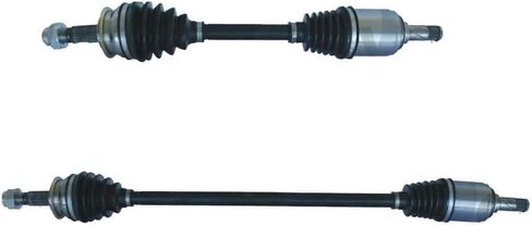 Replacement Pair Set of 2 Front CV Axle Shafts For Chevrolet Sonic 1.8l 4L Manual in Kuwait