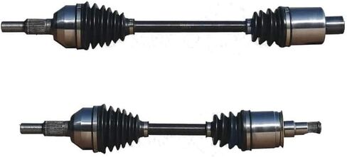 Replacement Pair Set of 2 Front CV Axle Shafts For Cadillac CTS SRX STS AWD in Kuwait