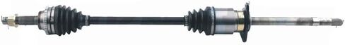 Replacement CV Axle Shaft (Front Left/CV Axle Shaft/Replaces both Axle Shaft and Intermediate Shaft/AWD) for INFINITI in Kuwait