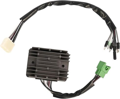 Voltage Regulator Rectifier SH748AA with Wire Harness for Honda GX270 GX440 GX610 GX620 GX630 GX640 GX660 GX670 GX690 Engines, Replaces 31620-ZG5-033 32105-Z6L-0001 in Saudi Arabia