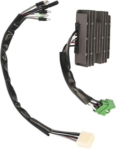 Voltage Regulator Rectifier SH748AA with Wire Harness for Honda GX270 GX440 GX610 GX620 GX630 GX640 GX660 GX670 GX690 Engines, Replaces 31620-ZG5-033 32105-Z6L-0001 in Saudi Arabia