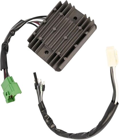 Voltage Regulator Rectifier SH748AA with Wire Harness for Honda GX270 GX440 GX610 GX620 GX630 GX640 GX660 GX670 GX690 Engines, Replaces 31620-ZG5-033 32105-Z6L-0001 in Saudi Arabia