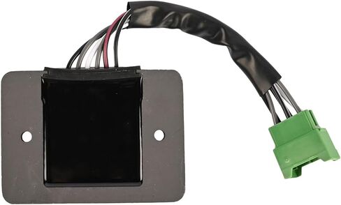 Voltage Regulator Rectifier SH748AA with Wire Harness for Honda GX270 GX440 GX610 GX620 GX630 GX640 GX660 GX670 GX690 Engines, Replaces 31620-ZG5-033 32105-Z6L-0001 in Saudi Arabia