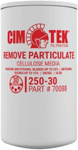 Cimtek Cim-Tek Particulate Fuel Dispenser Filter, Model 250-30 | 70088 in Saudi Arabia