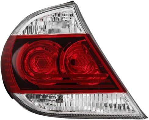 Left Tail Light Replacement for 2005 2006 Toyota Camry Rear Lamp Driver Side Halogen TO2800155 8156006220 in Saudi Arabia