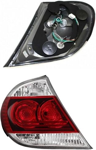 Left Tail Light Replacement for 2005 2006 Toyota Camry Rear Lamp Driver Side Halogen TO2800155 8156006220 in Saudi Arabia