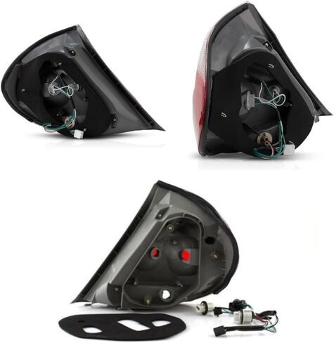 Left Tail Light Replacement for 2005 2006 Toyota Camry Rear Lamp Driver Side Halogen TO2800155 8156006220 in Saudi Arabia