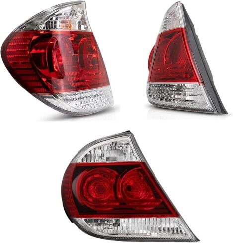 Left Tail Light Replacement for 2005 2006 Toyota Camry Rear Lamp Driver Side Halogen TO2800155 8156006220 in Saudi Arabia