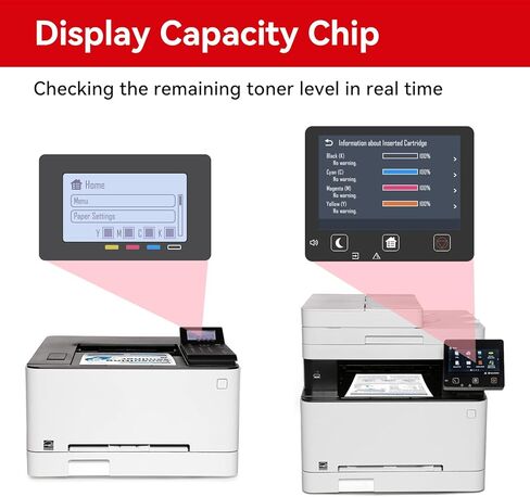 MYTONER 067H 067 Toner Cartridge Set Compatible Replacement for Canon 067H Toner Cartridge High Capacity for imageCLASS MF656Cdw LBP632Cdw MF654Cdw MF653Cdw LBP633Cdw MF650C LBP630C Printer (4 Pack) in Kuwait