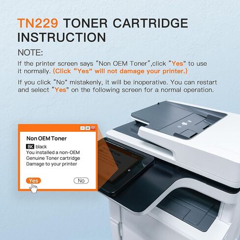 E-Z Ink Compatible Replacement for Brother TN229 TN229xl Toner Cartridges 4 Pack High Yield for MFC-L3780CDW HL-L3280CDW MFC-L3720CDW HL-L3220CDW HL-L3295CDW HL-L8245CDW TN-229 TN229 B/C/M/Y (4 Pack) in Kuwait