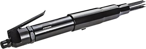 Steelman Air Needle Scaler, 1/8-inch Scaling Needles, Pneumatic Tool Removes Rust, Mill Scale, and Paint from Metal Surfaces in Kuwait