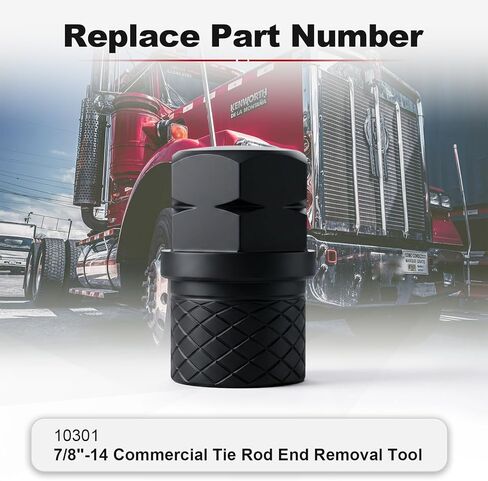 10301 Heavy Duty Tie Rod End Remover, 7/8"-14 Commercial Tie Rod End Removal Tool, Compatible with Class 7–8 Heavy Duty Trucks & Equipment in Saudi Arabia