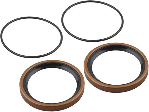 Rear Wheel Hub Bearing Seal and O Ring Kit Fit for Toyota Tundra 2007-2024/ Sequoia 2023-2024, Replace 90310-A0004 90310-63001, 2PCS in Kuwait