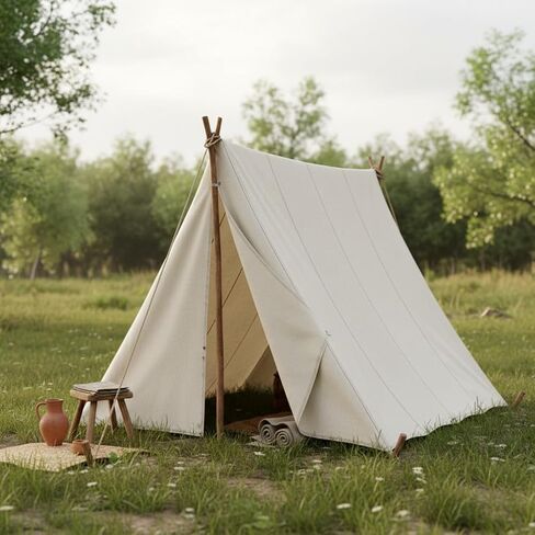 100% Hemp Canvas by the Yard, 12 oz Heavyweight, 59" Wide — Unbleached Natural Fabric for Upholstery, Bags, Apparel, Tents & Crafts in Saudi Arabia