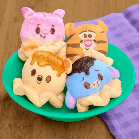 Disney Munchlings Snack Pack Plush Fresh & Hot Popcorn, Collectible Munchlings Plush, for Boys and Girls, Ages 2 and Up, Kids Toys for Ages 2 Up by Just Play in Kuwait