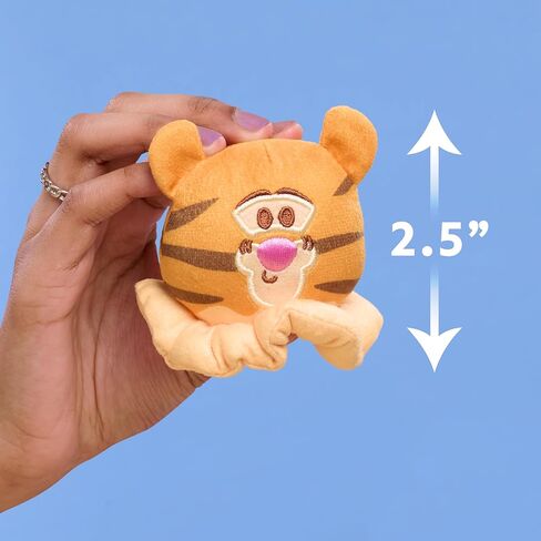 Disney Munchlings Snack Pack Plush Fresh & Hot Popcorn, Collectible Munchlings Plush, for Boys and Girls, Ages 2 and Up, Kids Toys for Ages 2 Up by Just Play in Kuwait