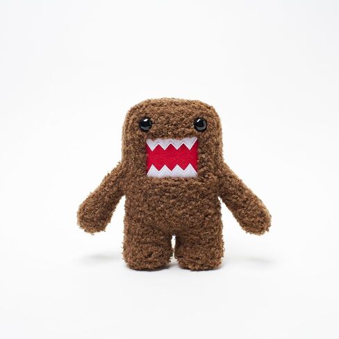 LICENSE 2 PLAY Domo Kun 6.5-Inch Classic Plush – The OG Brown Monster Collectible Toy - Super-Soft Nostalgia for Kids, Kidults & Meme Lovers in Saudi Arabia