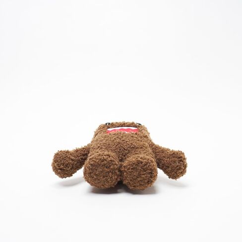 LICENSE 2 PLAY Domo Kun 6.5-Inch Classic Plush – The OG Brown Monster Collectible Toy - Super-Soft Nostalgia for Kids, Kidults & Meme Lovers in Saudi Arabia