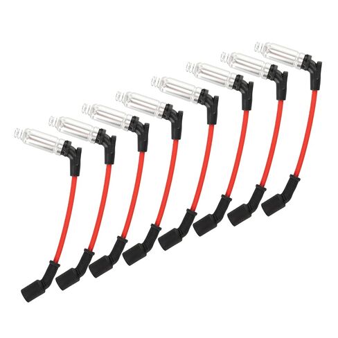 8Pcs High Performance Spark Plug Ignition Wires, Premium Set, Fits for 2000-2009 GMC Chevy V8 in Saudi Arabia