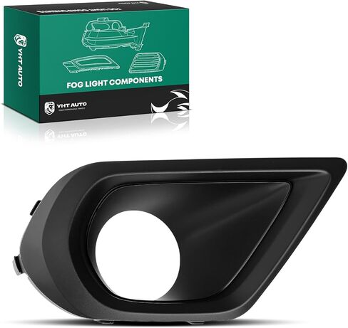 YHTAUTO Fog Light Bezel Fits Subaru Forester 2014-2016 H4 2.5L Front Bumper Fog Light Cover Trim Left Driver Side in Kuwait