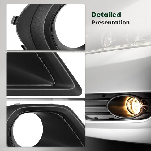 YHTAUTO Fog Light Bezel Fits Subaru Forester 2014-2016 H4 2.5L Front Bumper Fog Light Cover Trim Left Driver Side in Kuwait