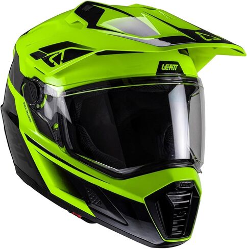 Leatt 8.5 ADV Composite Helmet Kit with Free 4.5 Goggles & Helmet Bag | 360 Turbine Technology | 4-Way Rider Setup with Photochromic Lens | Sizes X-Small - XX-Large in Kuwait