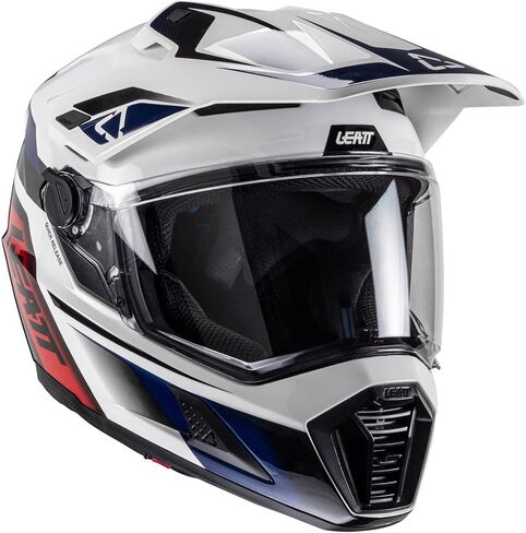 Leatt 8.5 ADV Composite Helmet Kit with Free 4.5 Goggles & Helmet Bag | 360 Turbine Technology | 4-Way Rider Setup with Photochromic Lens | Sizes X-Small - XX-Large in Kuwait