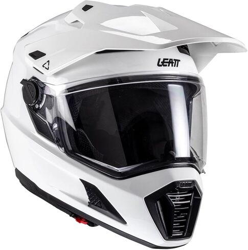 Leatt 8.5 ADV Composite Helmet Kit with Free 4.5 Goggles & Helmet Bag | 360 Turbine Technology | 4-Way Rider Setup with Photochromic Lens | Sizes X-Small - XX-Large in Kuwait