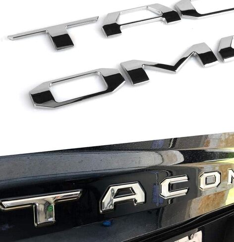 Tailgate Insert Letters Compatible 2016 2017 2018 2019 2020 2021 2022 2023 (Matte Black) in Kuwait