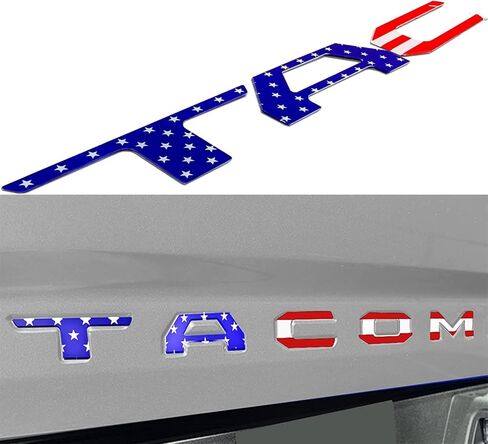 Tailgate Insert Letters Compatible 2016 2017 2018 2019 2020 2021 2022 2023 (Matte Black) in Kuwait
