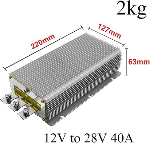 Step Up Module 12V to 28V 40A DC DC Boost Converter in Saudi Arabia