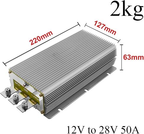 Step Up Module 12V to 28V 40A DC DC Boost Converter in Saudi Arabia