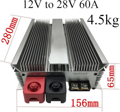 Step Up Module 12V to 28V 40A DC DC Boost Converter in Saudi Arabia