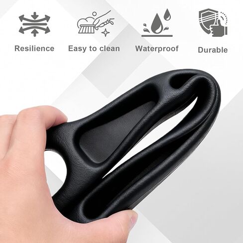 Car Seat Gap Filler, 2 PCS Car Seat Gap Filler Organizer with Storage Slot, Anti-Drop Side Console Storage Pocket, Universal for Auto SUV Truck Interior Accessories, Black in Saudi Arabia