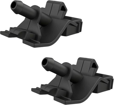 2PCS Windshield Washer Nozzles Kit, Windshield Sprayer Nozzle, Front Windshield Spray Nozzles Wiper Spray Washer for Toyota Avalon Highlander Corolla Camry Tundra Lexus, Replace #85381-12300 in Saudi Arabia