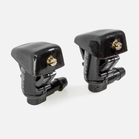 Adjustable Windshield Washer Nozzles compatible with Mercury Milan 2006-2012, Ford Fusion, Lincoln MKZ - Wiper water spray jets replaces 8E5Z17603A, Click&Fit 2-pcs in Kuwait