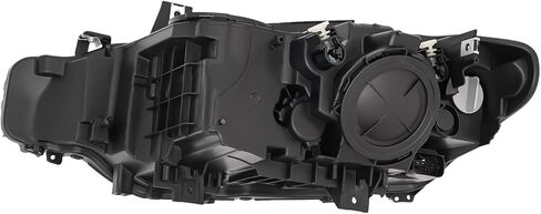 LOYALHEARTDY For 2012 2013 2014 2015BMW 320i/325i/328i Halogen Headlight Assembly w/Bulbs, Left Driver and Right Passenger Side Front Headlight Headlamp Chrome Housing |63117338710 63117338709 |LH+RH in Saudi Arabia