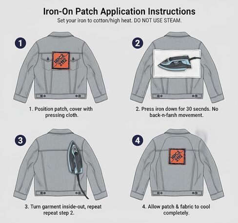 10-Pack HRC2 Embroidered Iron-On & Sew-On Patch Set – Customizable Patches for Jackets, Jeans, Hats, Backpacks & Socks – Tactical-Style & DIY Accessories in Saudi Arabia