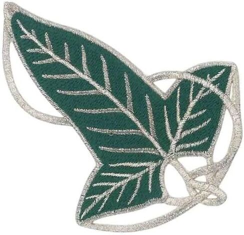 The Lord of The Rings Leaf Brooch Patch in Kuwait