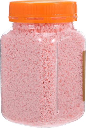 Holibanna Sponge Tree Powder 400Ml Pink DIY Scenery Basing Powder Miniature Shrub Sponge Terrain Decoration for Fairy Garden Railway Model Building in Kuwait