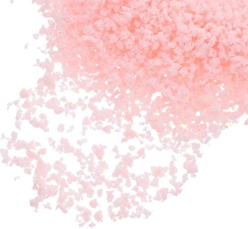 Holibanna Sponge Tree Powder 400Ml Pink DIY Scenery Basing Powder Miniature Shrub Sponge Terrain Decoration for Fairy Garden Railway Model Building in Kuwait