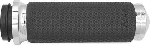 All H-D 1" Bars 1 Inmemory Foam Lg 1" Fbw Chr Mf-63B-Ch-Fly New in Saudi Arabia