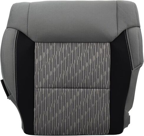 Driver Side Bottom Seat Cover for Toyota Tundra 2014 2015 2016 2017 2018 2019 2020 2021 Gray Cloth Seat Cover Bottom Replacement Seat Cover in Kuwait