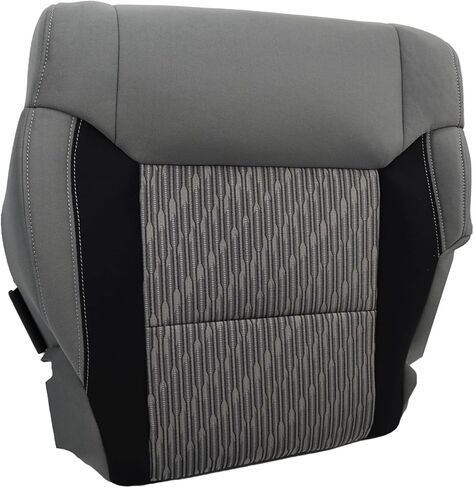 Driver Side Bottom Seat Cover for Toyota Tundra 2014 2015 2016 2017 2018 2019 2020 2021 Gray Cloth Seat Cover Bottom Replacement Seat Cover in Kuwait