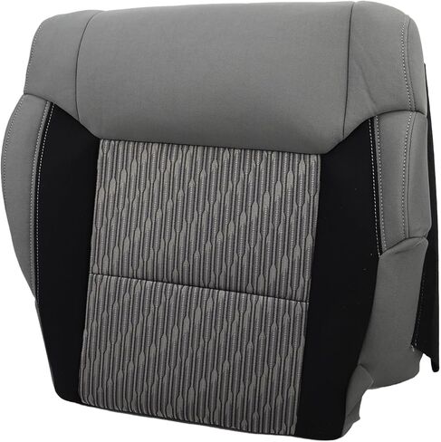 Driver Side Bottom Seat Cover for Toyota Tundra 2014 2015 2016 2017 2018 2019 2020 2021 Gray Cloth Seat Cover Bottom Replacement Seat Cover in Kuwait