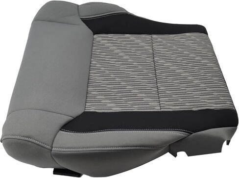 Driver Side Bottom Seat Cover for Toyota Tundra 2014 2015 2016 2017 2018 2019 2020 2021 Gray Cloth Seat Cover Bottom Replacement Seat Cover in Kuwait