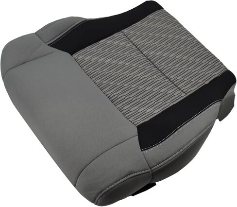 Driver Side Bottom Seat Cover for Toyota Tundra 2014 2015 2016 2017 2018 2019 2020 2021 Gray Cloth Seat Cover Bottom Replacement Seat Cover in Kuwait