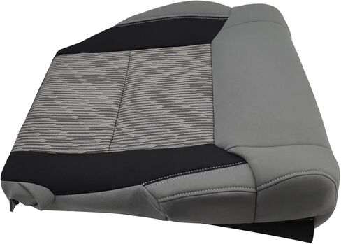 Driver Side Bottom Seat Cover for Toyota Tundra 2014 2015 2016 2017 2018 2019 2020 2021 Gray Cloth Seat Cover Bottom Replacement Seat Cover in Kuwait